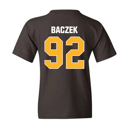 Valpo - NCAA Football : Caleb Baczek - Classic Shersey Youth T-Shirt-1