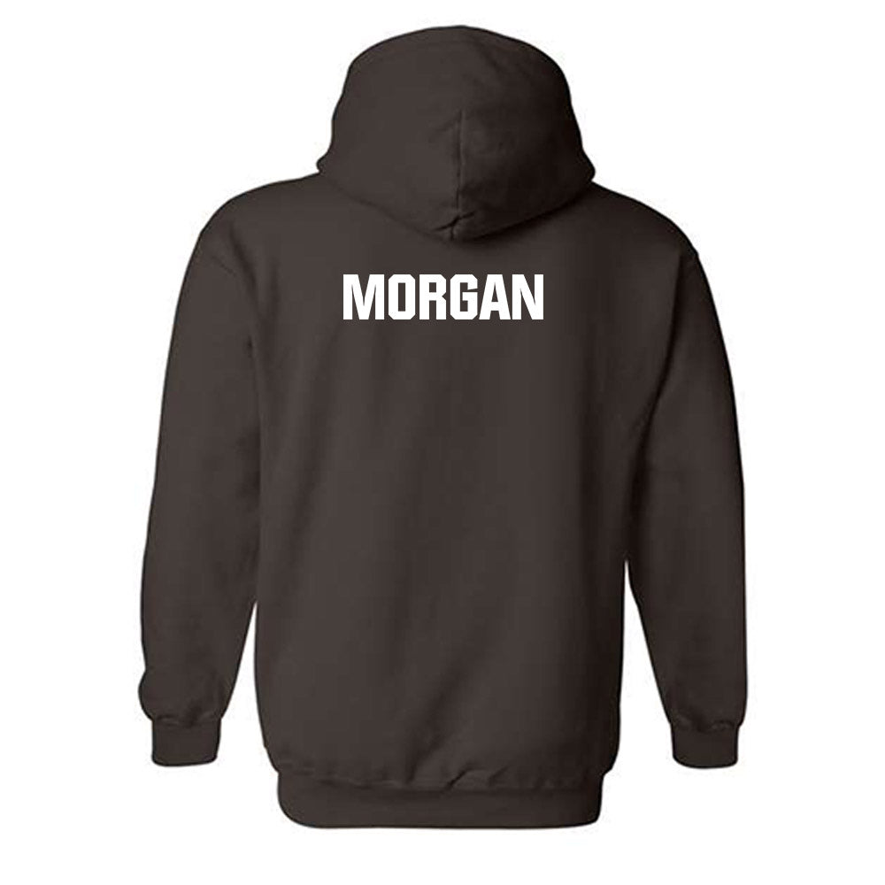 Valpo - NCAA Women's Swimming & Diving : Audrey Morgan - Classic Shersey Hooded Sweatshirt-1