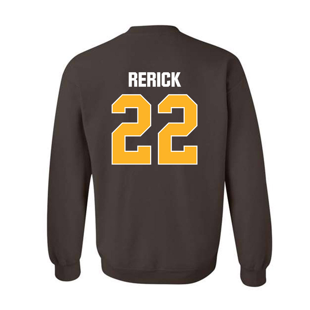 Valpo - NCAA Baseball : Colton Rerick - Classic Shersey Crewneck Sweatshirt-1