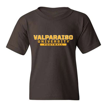 Valpo - NCAA Football : Caleb Baczek - Classic Shersey Youth T-Shirt-0
