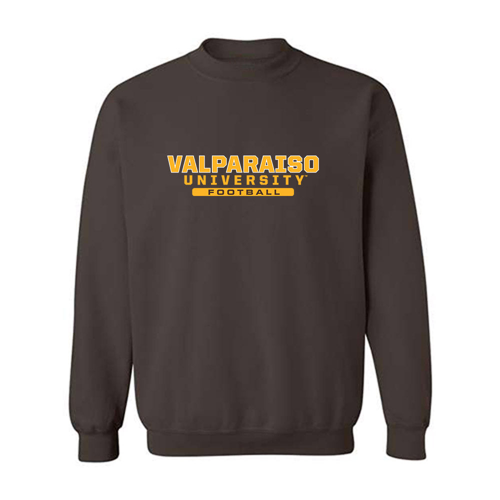 Valpo - NCAA Football : Colin Abercrombie - Classic Shersey Crewneck Sweatshirt-0