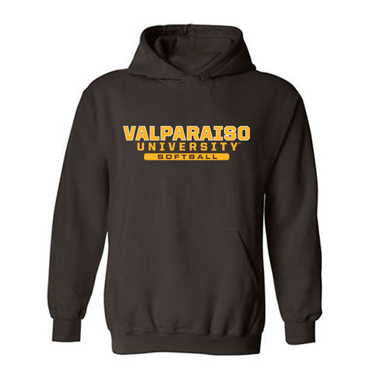Valpo - NCAA Softball : Madison Vrastil - Classic Shersey Hooded Sweatshirt-0