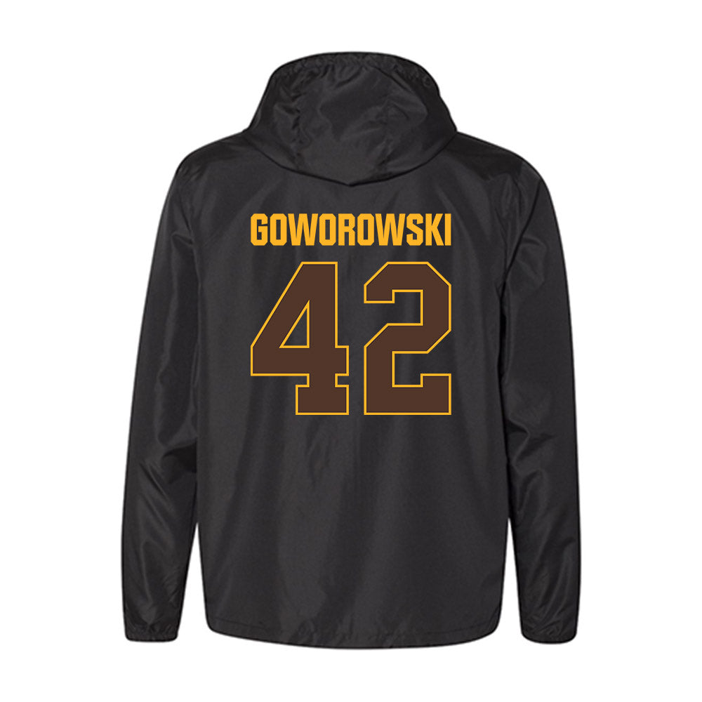 Valpo - NCAA Football : Alex Goworowski - Windbreaker-1