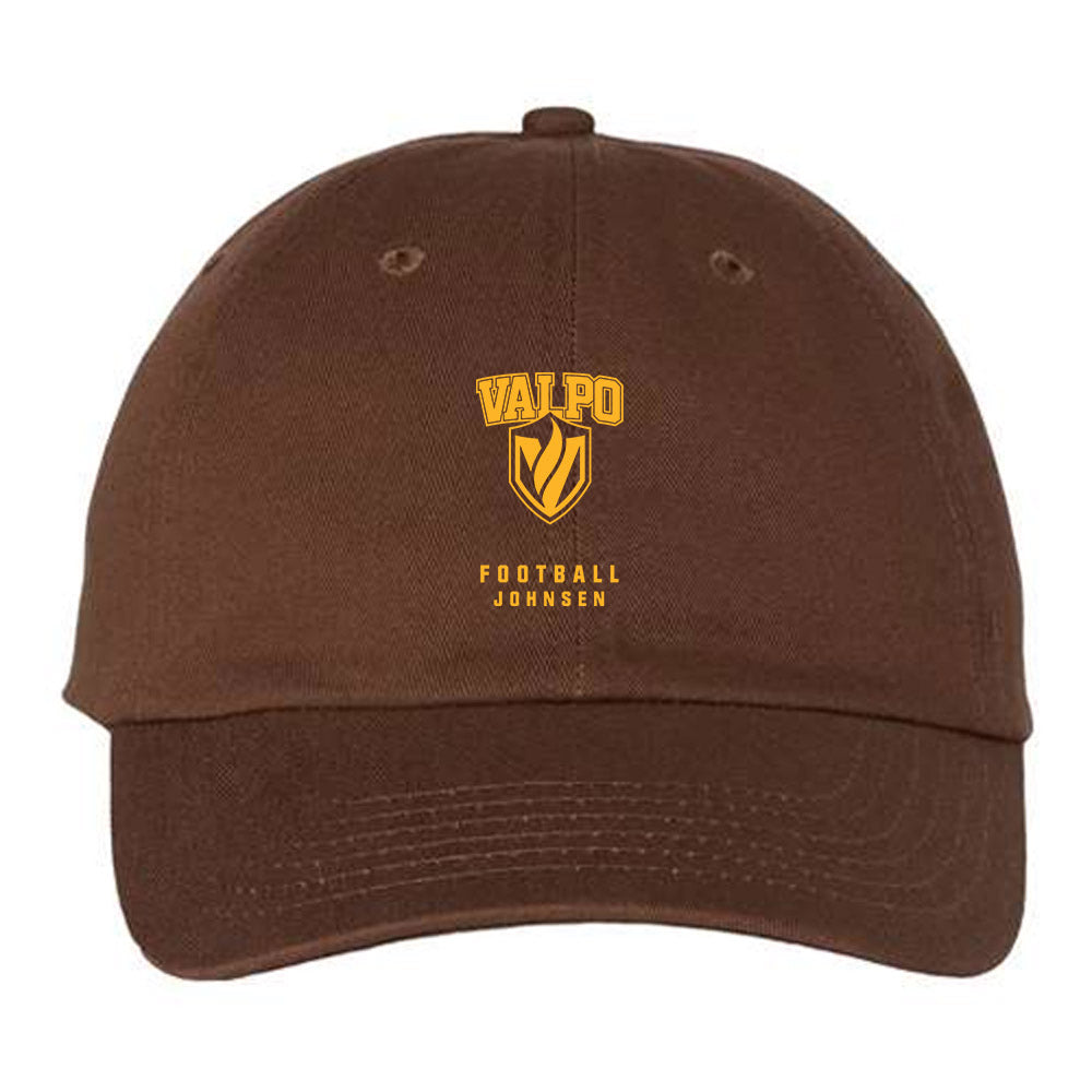 Valpo - NCAA Football : Nick Johnsen - Dad Hat-0