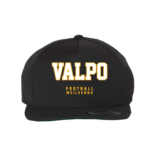 Valpo - NCAA Football : Brendan McIlvenna - Snapback Hat-0