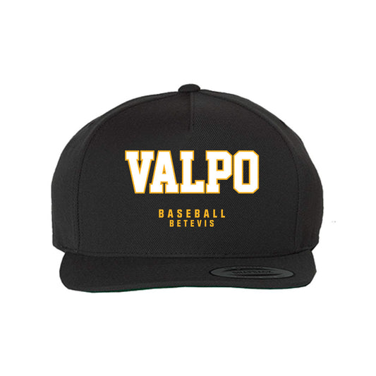 Valpo - NCAA Baseball : George Betevis - Snapback Hat-0