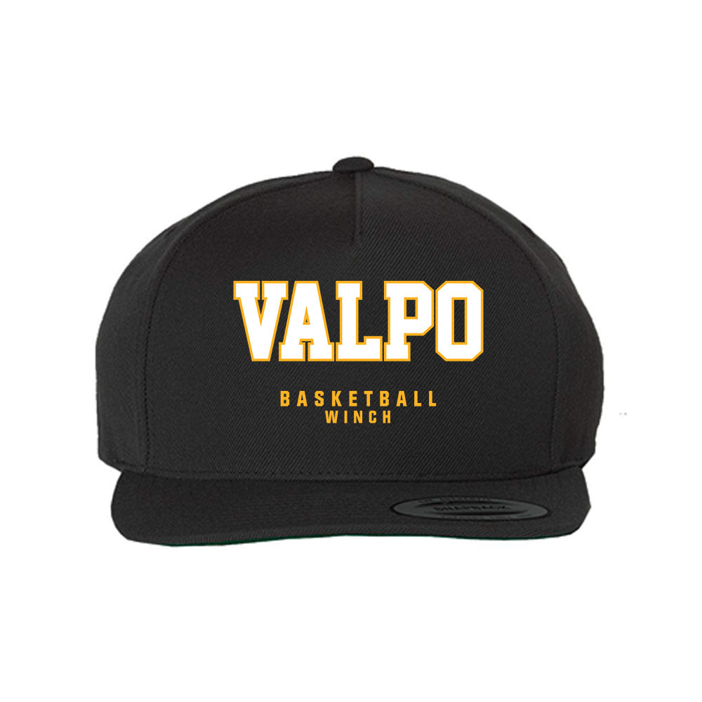 Valpo - NCAA Women's Basketball : Kamryn Winch - Snapback Hat-0