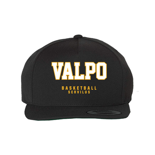 Valpo - NCAA Men's Basketball : Sader Servilus - Snapback Hat-0