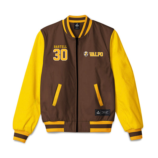 Valpo - NCAA Football : Frank Bartell - Bomber Jacket-0
