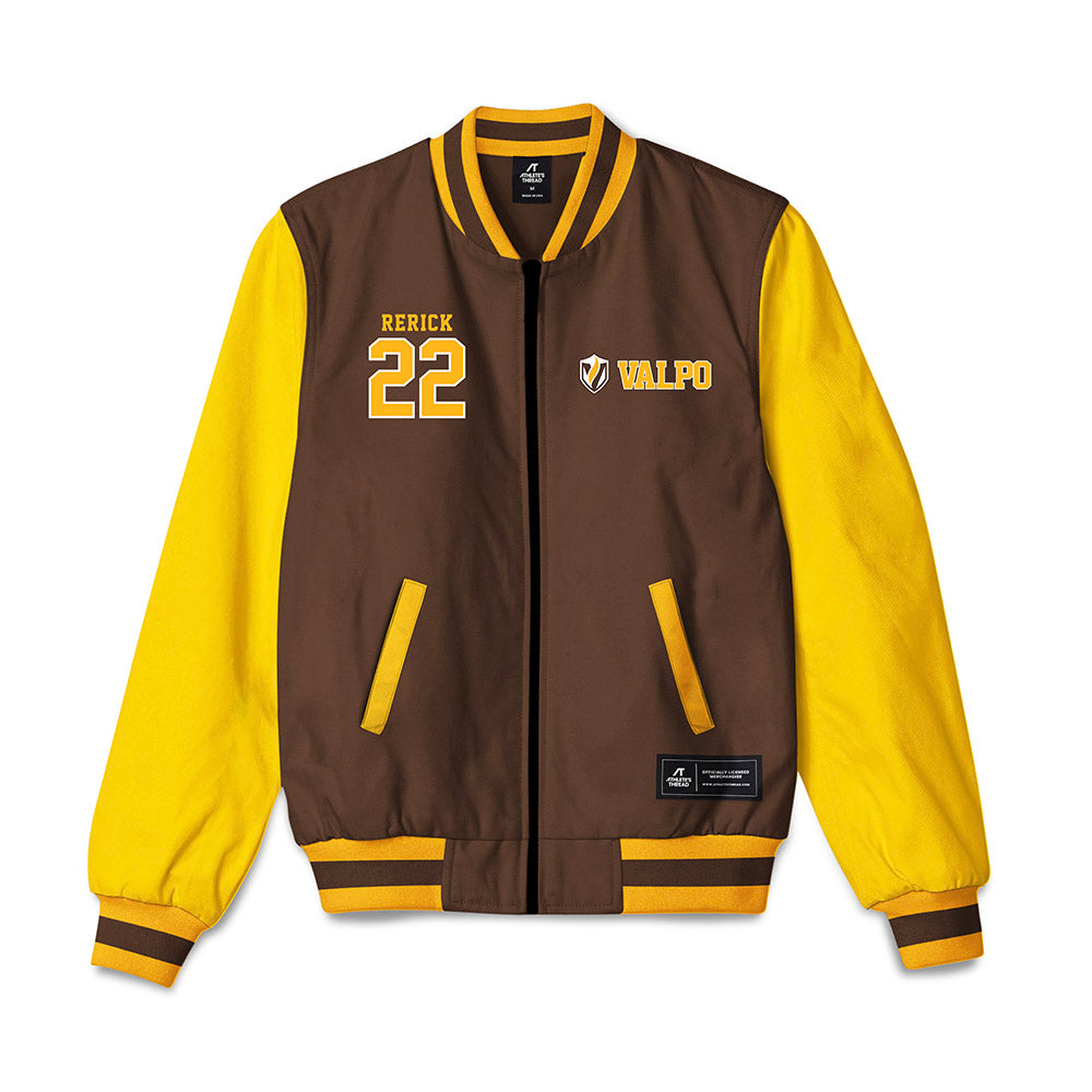 Valpo - NCAA Baseball : Colton Rerick - Bomber Jacket-0
