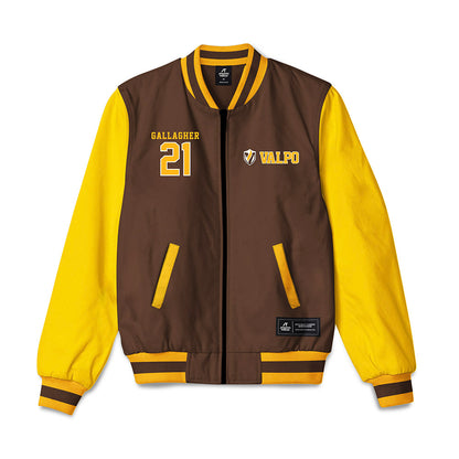 Valpo - NCAA Softball : Mackenzie Gallagher - Bomber Jacket-0
