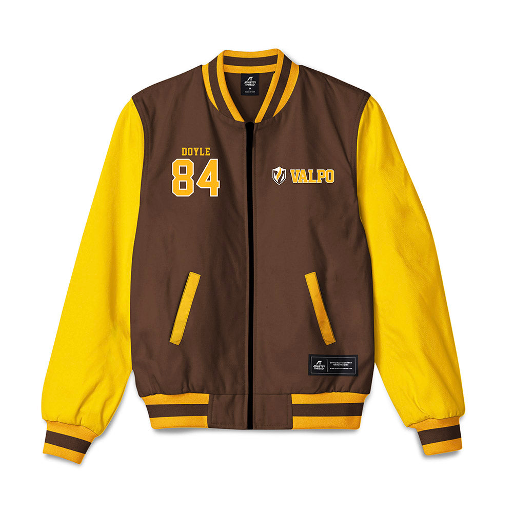 Valpo - NCAA Football : Luke Doyle - Bomber Jacket-0