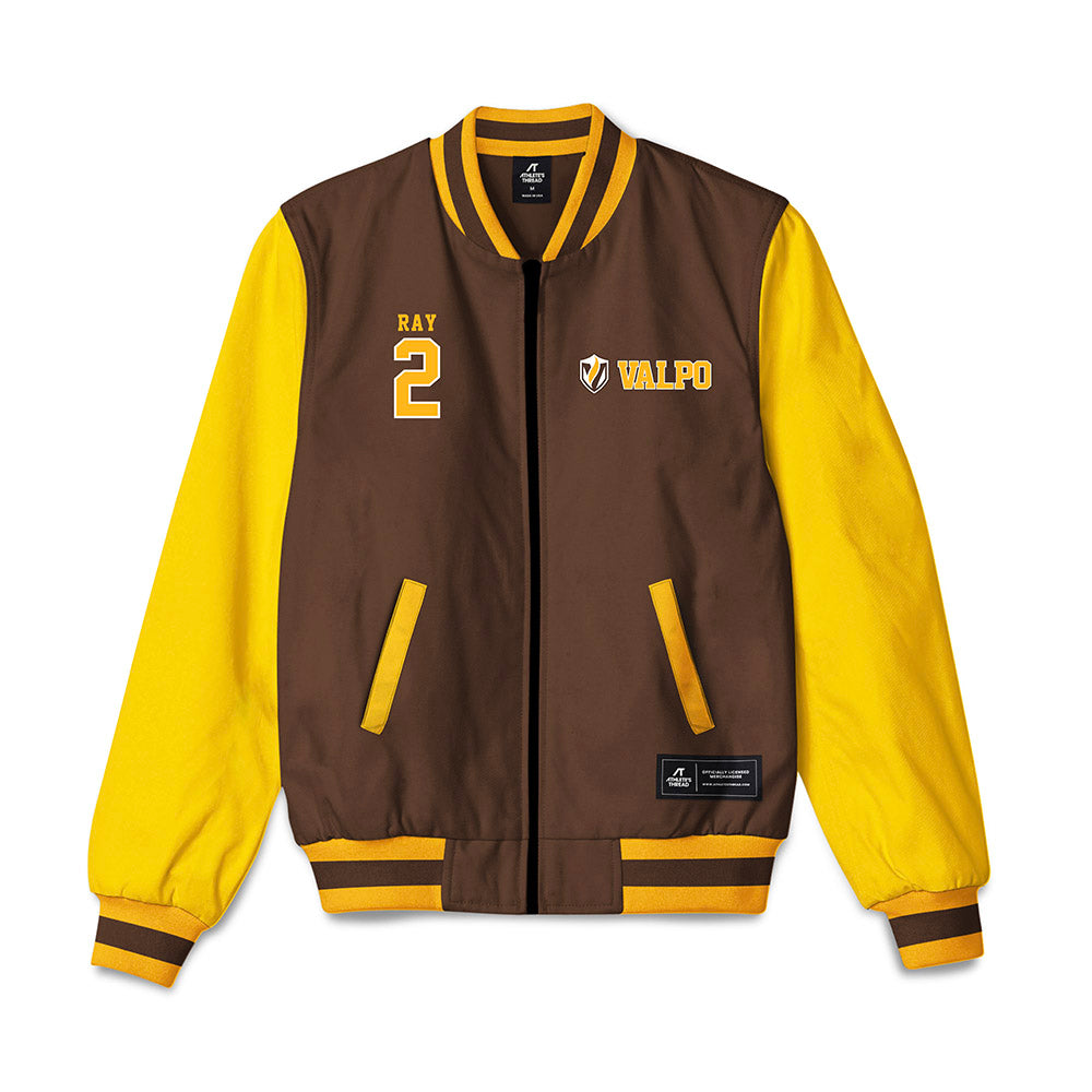 Valpo - NCAA Baseball : Cayden Ray - Bomber Jacket-0