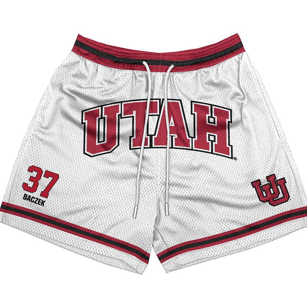 Valpo - NCAA Football : Caleb Baczek - Shorts-0