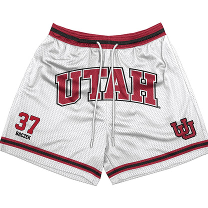 Valpo - NCAA Football : Caleb Baczek - Shorts-0