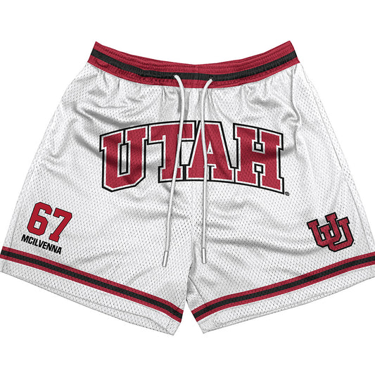 Valpo - NCAA Football : Brendan McIlvenna - Shorts-0