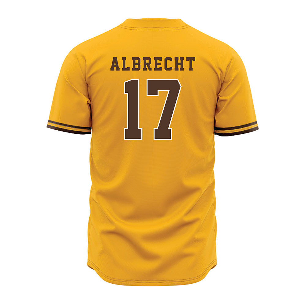 Valpo - NCAA Baseball : Luke Albrecht - Jersey-1