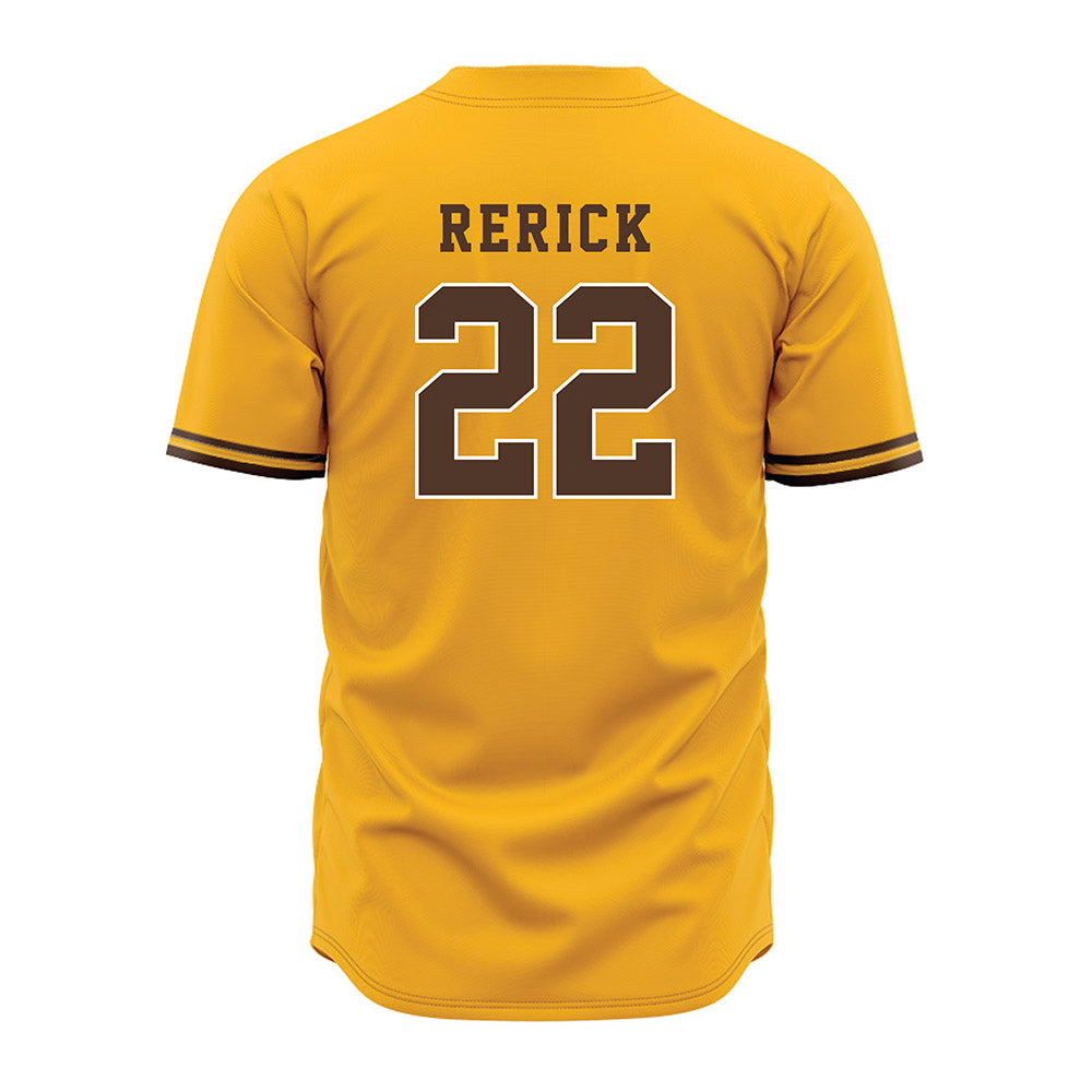 Valpo - NCAA Baseball : Colton Rerick - Jersey-1