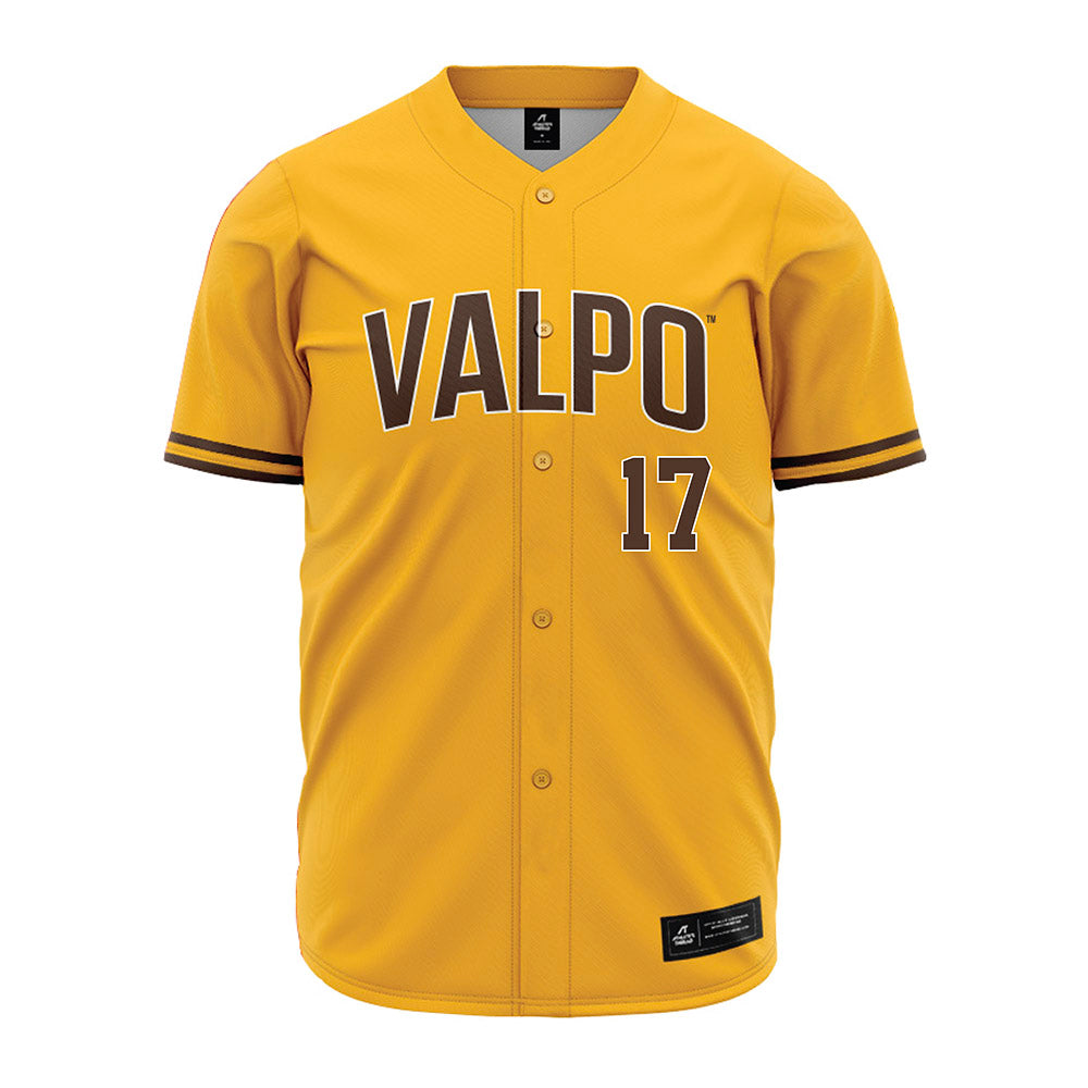 Valpo - NCAA Baseball : Luke Albrecht - Jersey-0