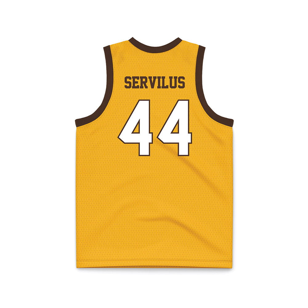 Valpo - NCAA Men's Basketball : Sader Servilus - Basketball Jersey-1