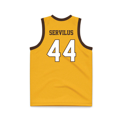 Valpo - NCAA Men's Basketball : Sader Servilus - Basketball Jersey-1