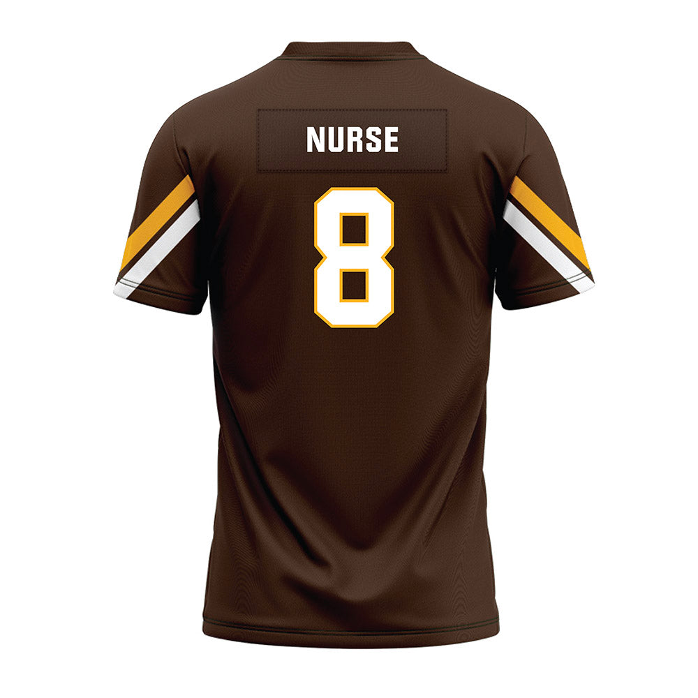 Valpo - NCAA Football : Oc Nurse - Premium Football Jersey-1