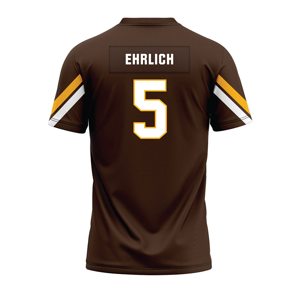 Valpo - NCAA Football : Noah Ehrlich - Premium Football Jersey-1