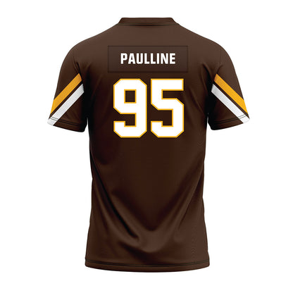 Valpo - NCAA Football : Jake Paulline - Premium Football Jersey-1