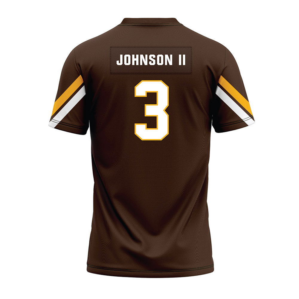 Valpo - NCAA Football : Mark Johnson II - Premium Football Jersey-1