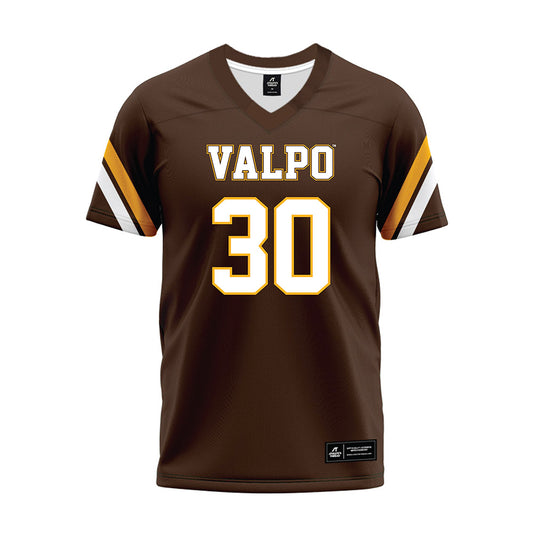 Valpo - NCAA Football : Ashton Allen - Premium Football Jersey-0