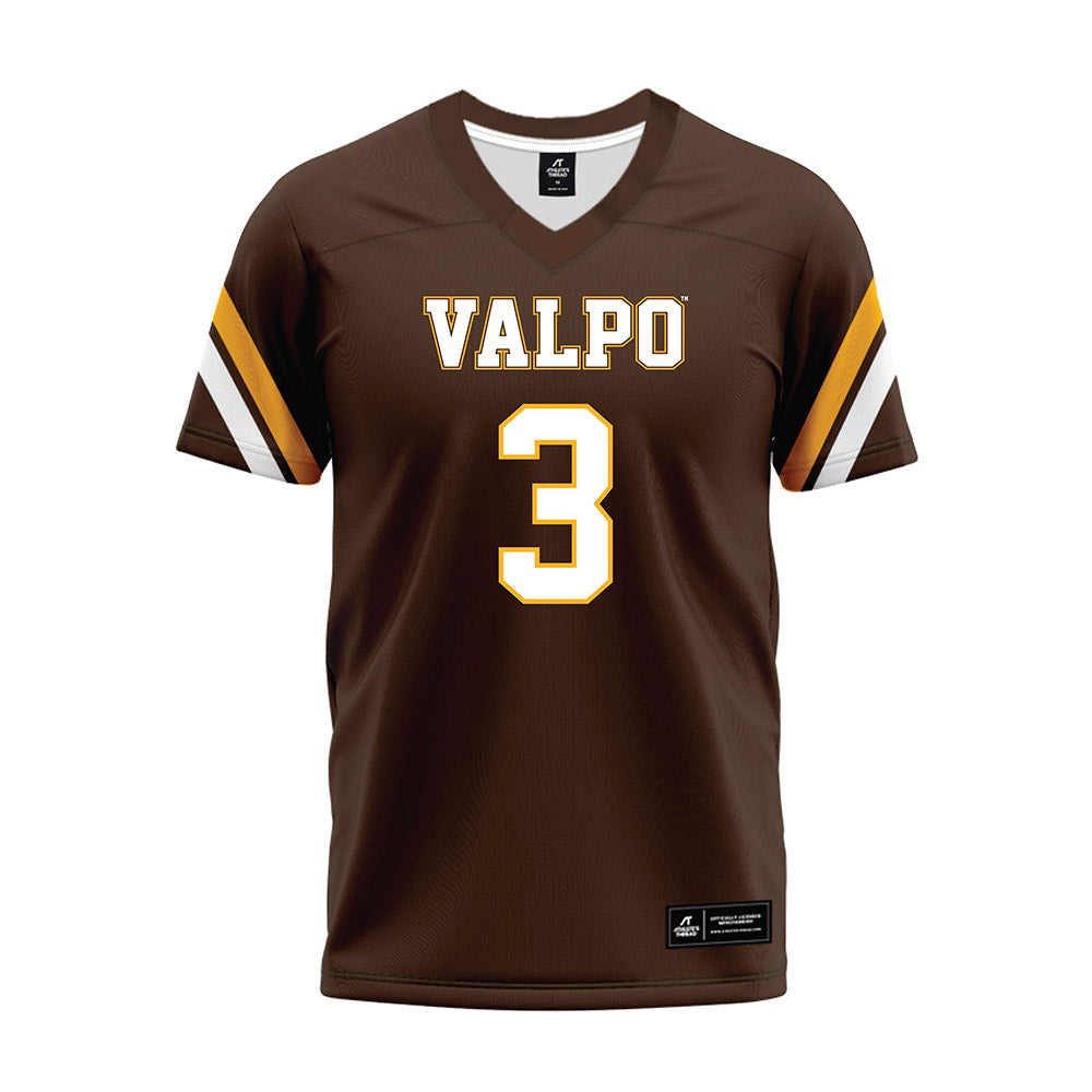 Valpo - NCAA Football : Mark Johnson II - Premium Football Jersey-0