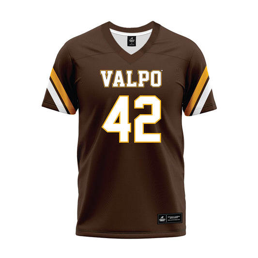 Valpo - NCAA Football : Alex Goworowski - Premium Football Jersey-0
