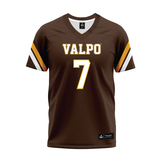Valpo - NCAA Football : Jack Elgin - Premium Football Jersey-0