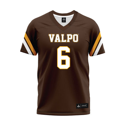 Valpo - NCAA Football : Marcus Brown - Premium Football Jersey-0