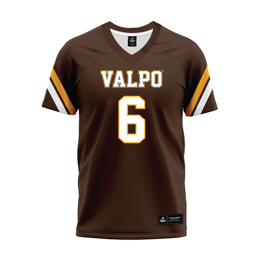Valpo - NCAA Football : Marcus Brown - Premium Football Jersey-0