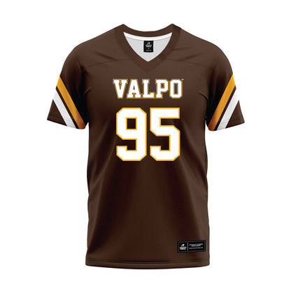 Valpo - NCAA Football : Jake Paulline - Premium Football Jersey-0