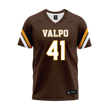 Valpo - NCAA Football : Micah Markley - Premium Football Jersey-0