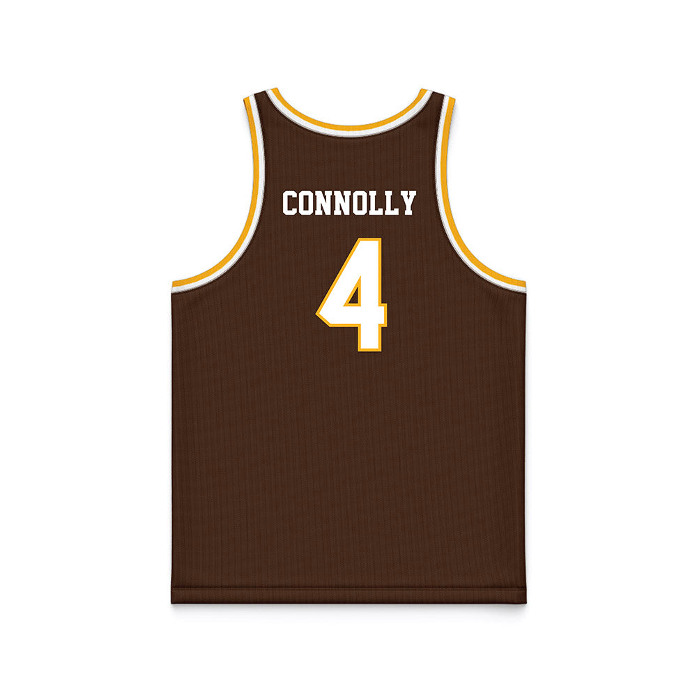 Valpo - NCAA Women's Basketball : Fiona Connolly - Basketball Jersey-1