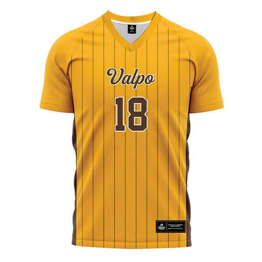 Valpo - NCAA Women's Soccer : Brylie Walos - Soccer Jersey-0