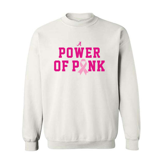 Alabama - Power of Pink Crewneck Sweatshirt