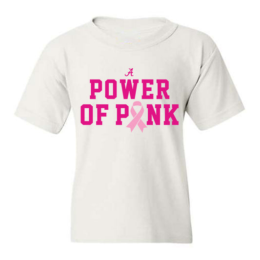 Alabama - Power of Pink Youth T-Shirt