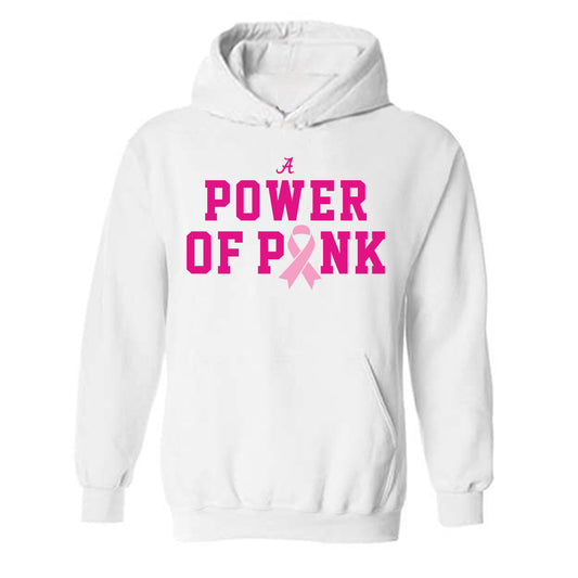 Alabama - Power of Pink Hooded Sweatshirt
