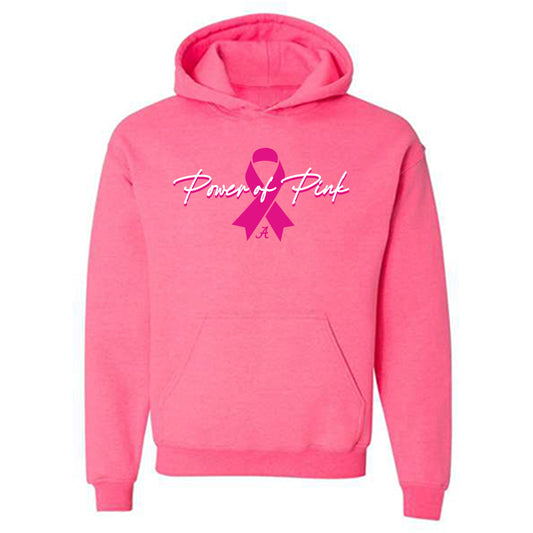 Alabama - Power of Pink Hooded Sweatshirt