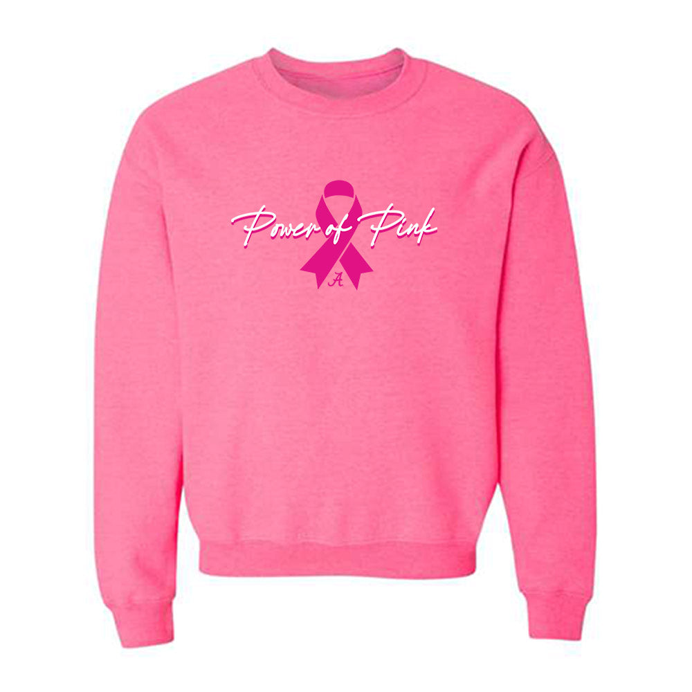 Alabama - Power of Pink Crewneck Sweatshirt