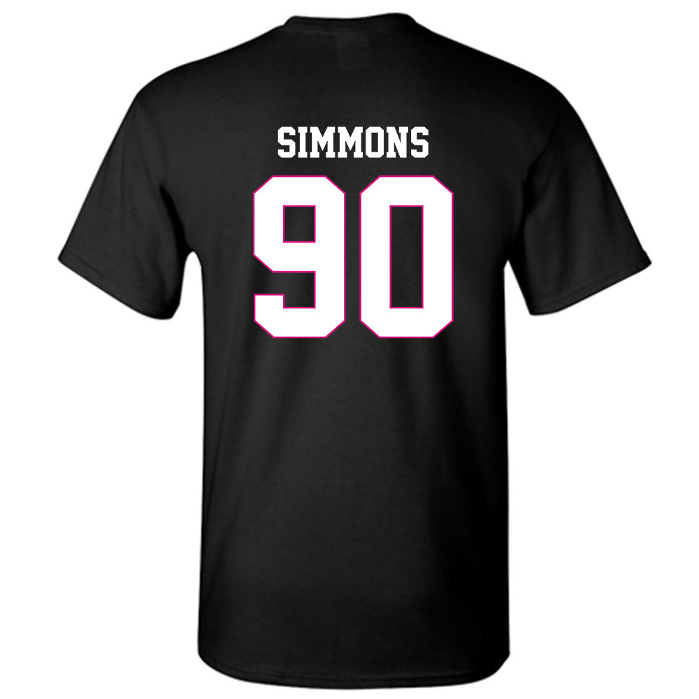 Alabama - NCAA Football : London Simmons - Fashion Shersey T-Shirt-1