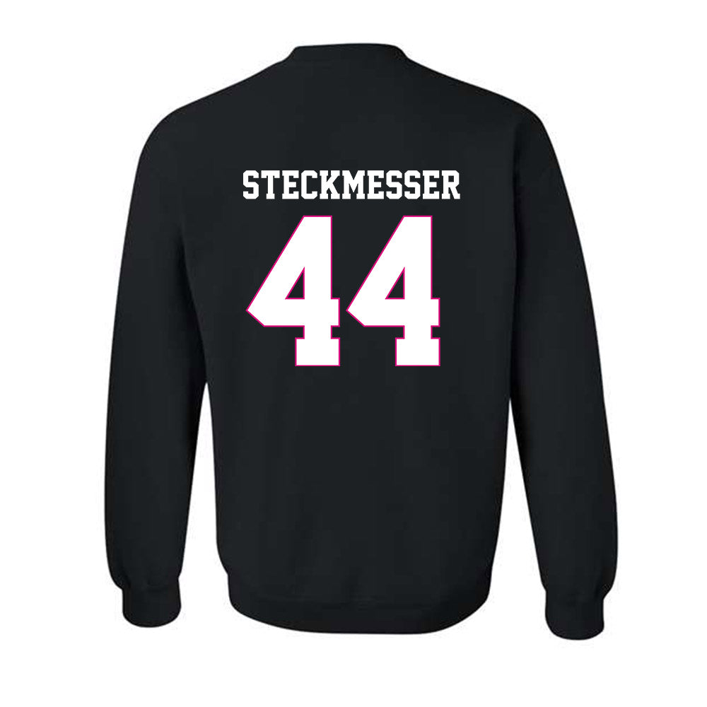 Alabama - NCAA Baseball : Evan Steckmesser - Fashion Shersey Crewneck Sweatshirt-1