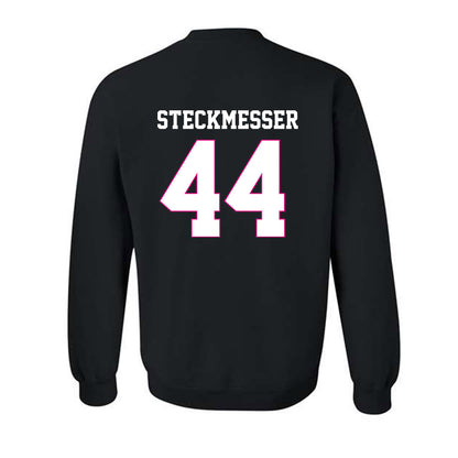 Alabama - NCAA Baseball : Evan Steckmesser - Fashion Shersey Crewneck Sweatshirt-1