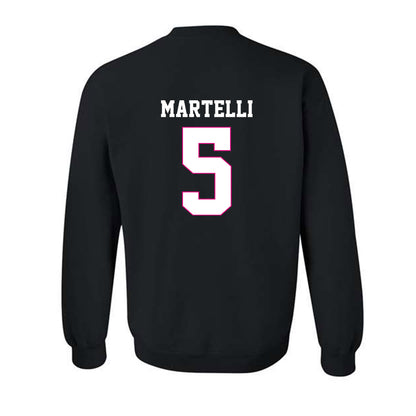 Alabama - NCAA Women's Soccer : Soph Martelli - Fashion Shersey Crewneck Sweatshirt-1