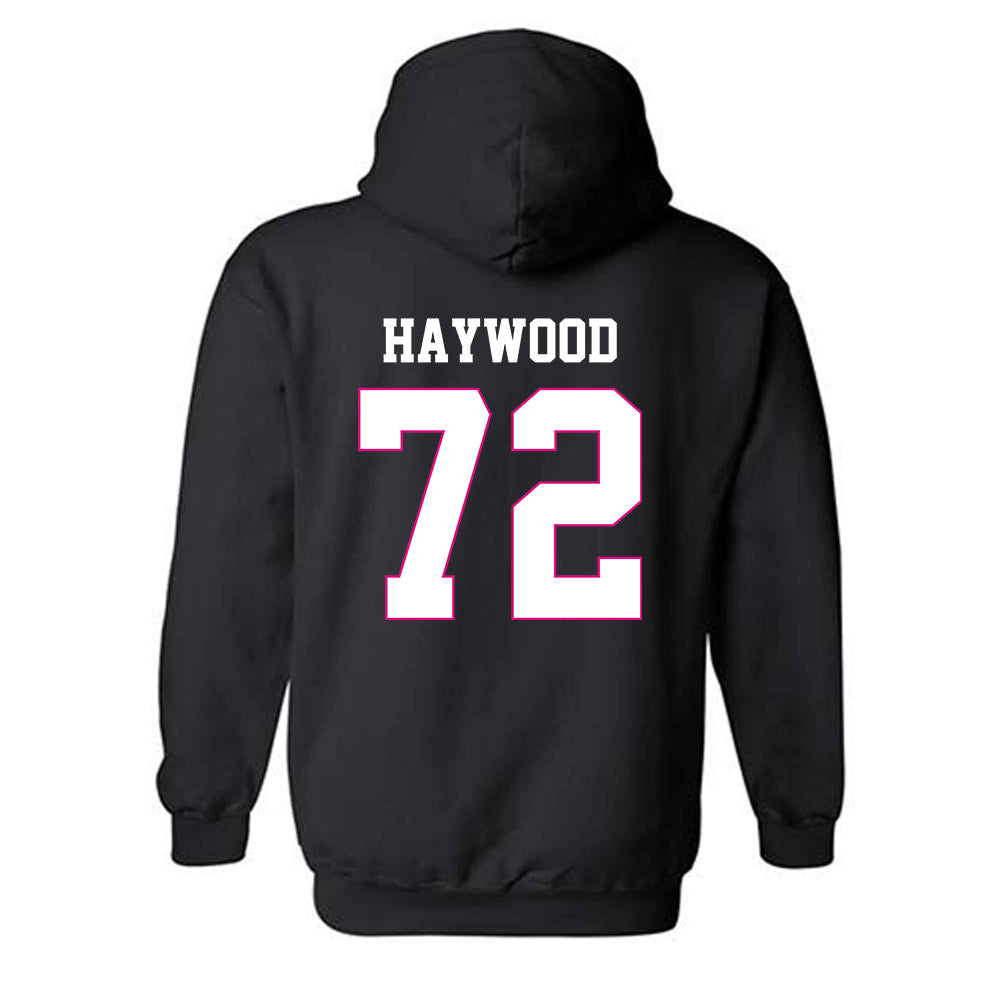 Alabama - NCAA Football : Ty Haywood - Fashion Shersey Hooded Sweatshirt-1