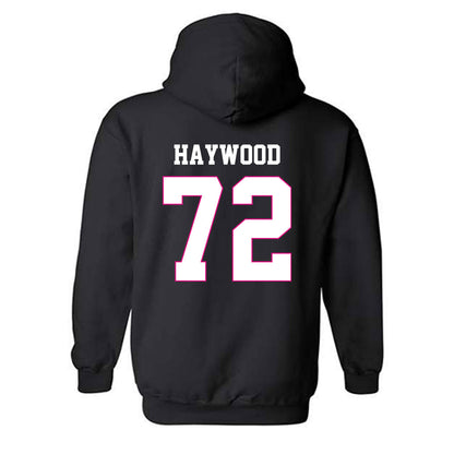 Alabama - NCAA Football : Ty Haywood - Fashion Shersey Hooded Sweatshirt-1